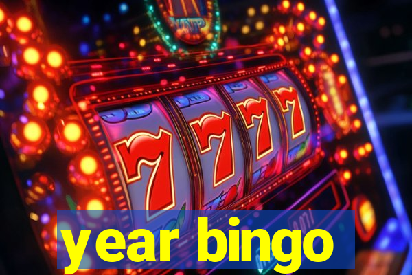 year bingo