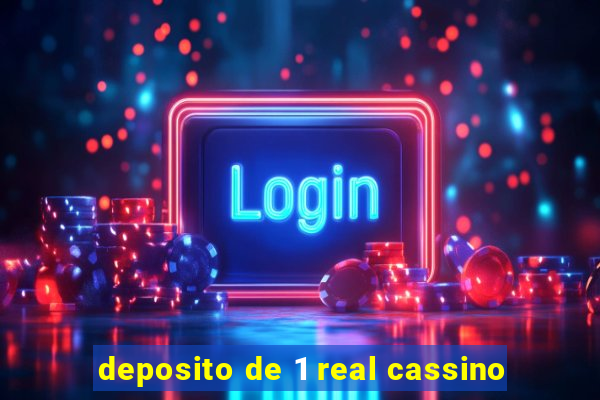 deposito de 1 real cassino