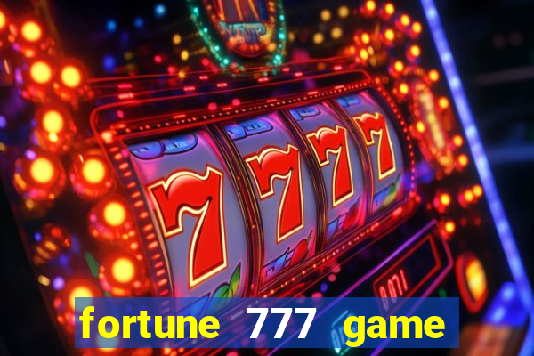 fortune 777 game slot online