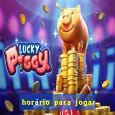 horário para jogar fortune mouse