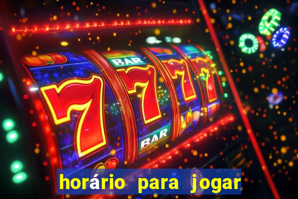 horário para jogar fortune mouse