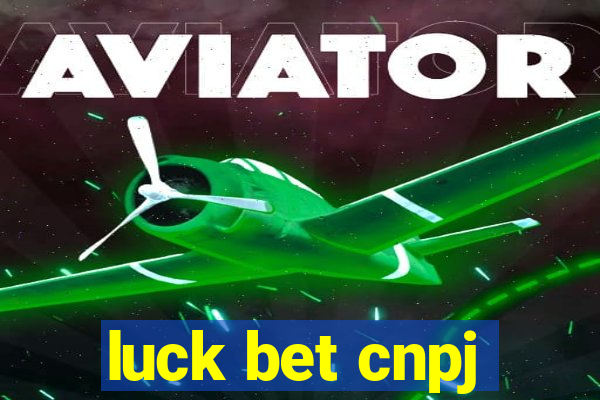 luck bet cnpj