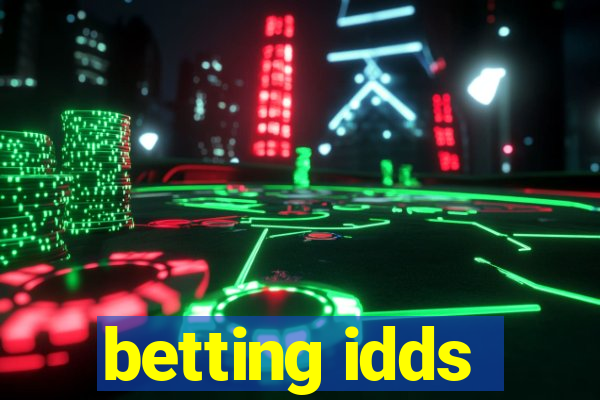 betting idds