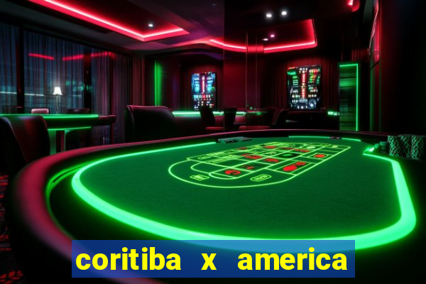 coritiba x america mg palpite