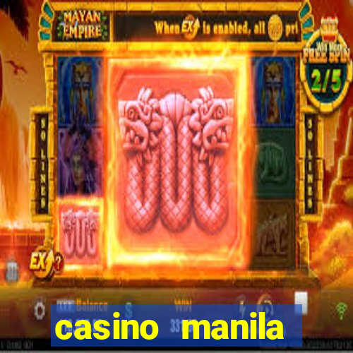 casino manila resorts world