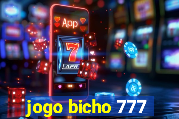 jogo bicho 777