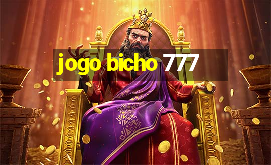 jogo bicho 777