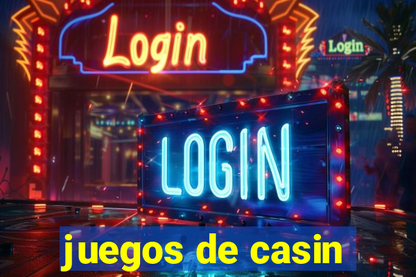 juegos de casin