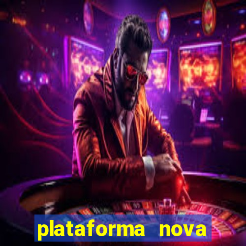 plataforma nova pagando fortune tiger