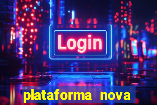 plataforma nova pagando fortune tiger