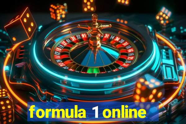 formula 1 online