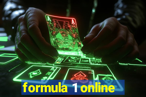 formula 1 online