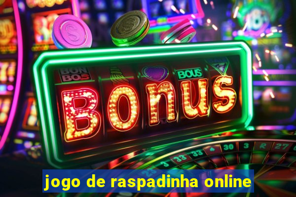 jogo de raspadinha online