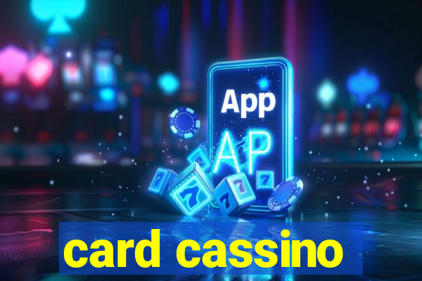 card cassino