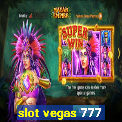 slot vegas 777