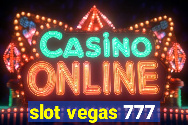 slot vegas 777