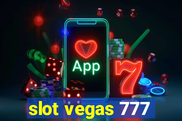 slot vegas 777