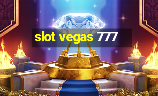 slot vegas 777