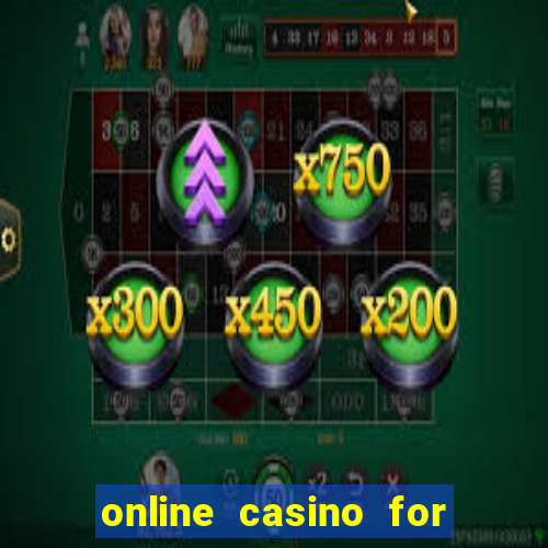 online casino for real cash