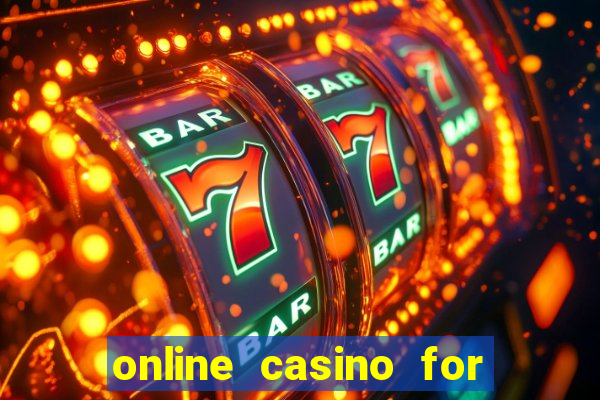 online casino for real cash