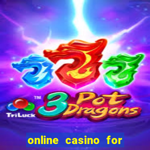 online casino for real cash