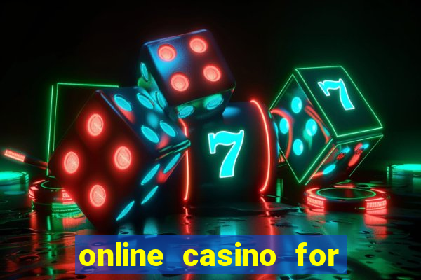 online casino for real cash