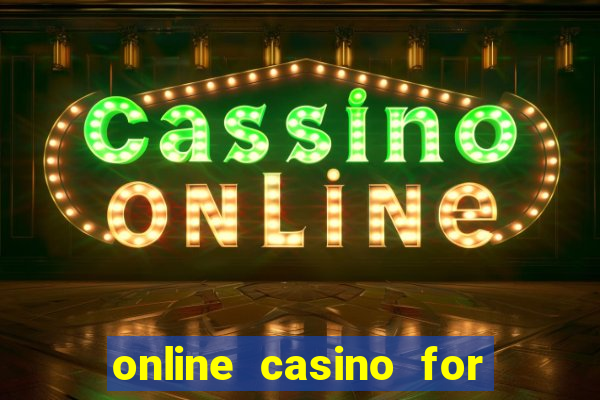 online casino for real cash