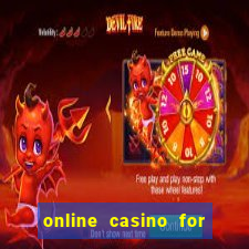 online casino for real cash