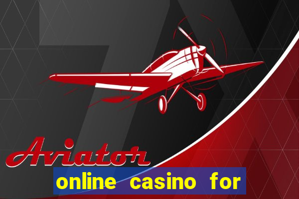 online casino for real cash