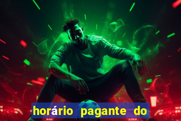 horário pagante do fortune dragon