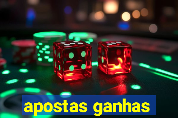 apostas ganhas