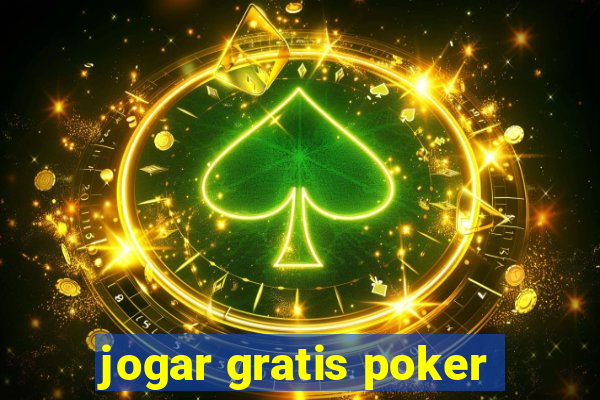 jogar gratis poker