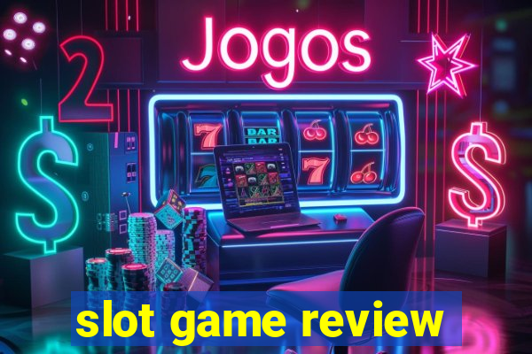 slot game review