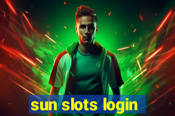 sun slots login