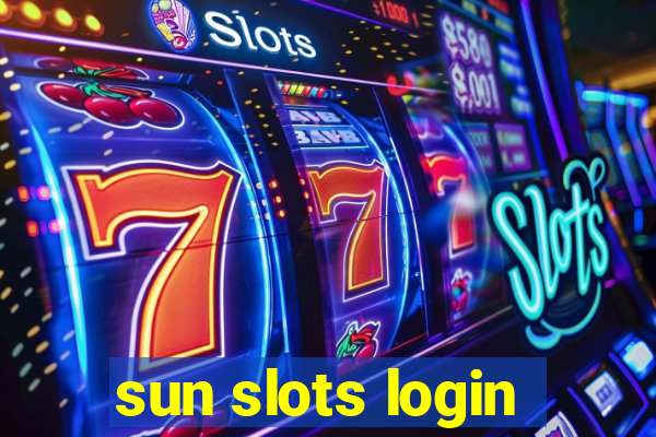 sun slots login