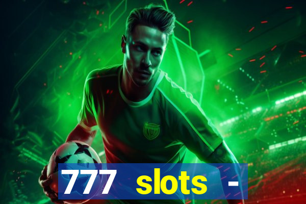 777 slots - reclame aqui