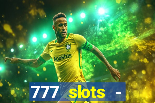 777 slots - reclame aqui