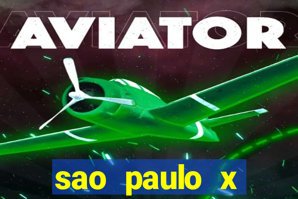 sao paulo x atletico mg palpite