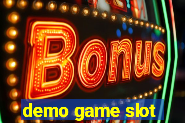 demo game slot