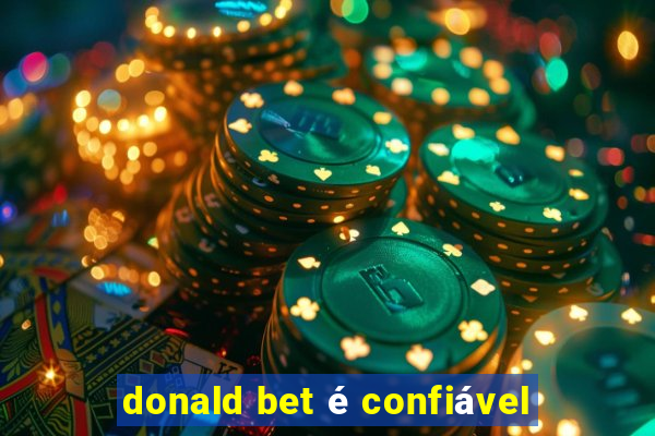 donald bet é confiável