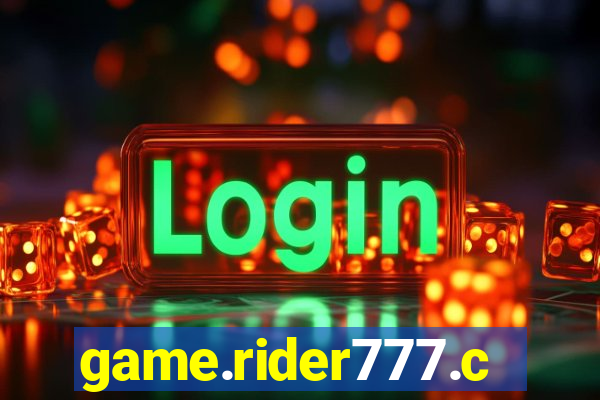 game.rider777.con