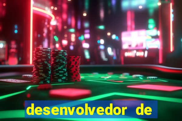 desenvolvedor de jogos online