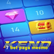 7 bet paga mesmo