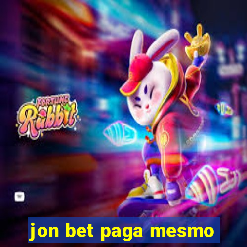 jon bet paga mesmo