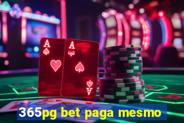 365pg bet paga mesmo