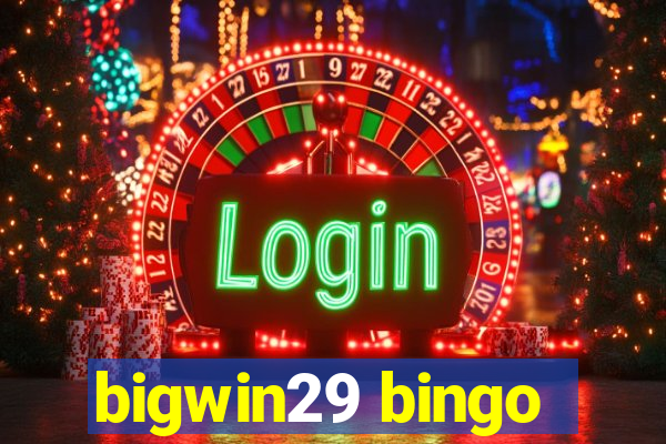 bigwin29 bingo