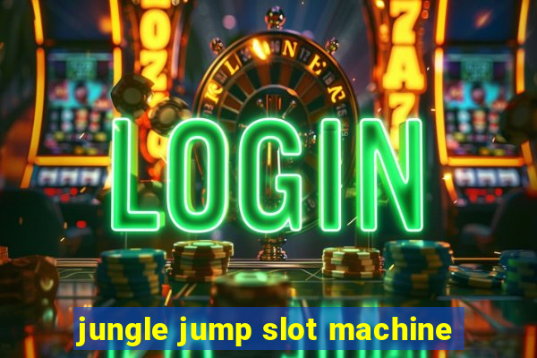 jungle jump slot machine