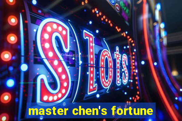 master chen's fortune