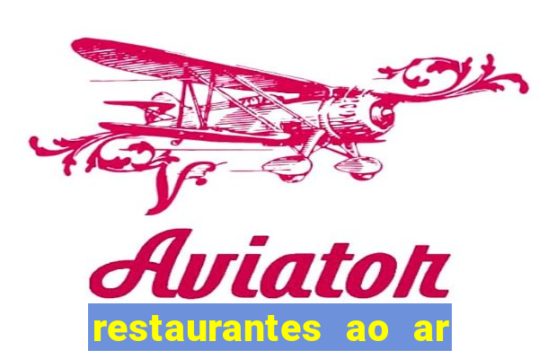 restaurantes ao ar livre porto alegre