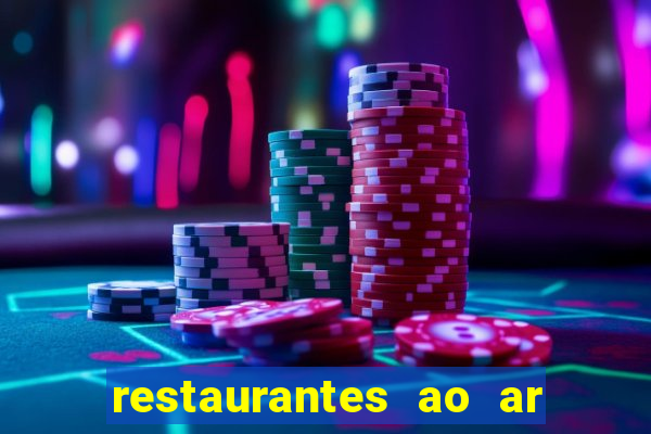 restaurantes ao ar livre porto alegre